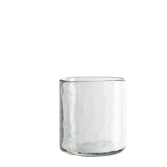 Hammered Handcrafted Drinking Glasses Set of 4