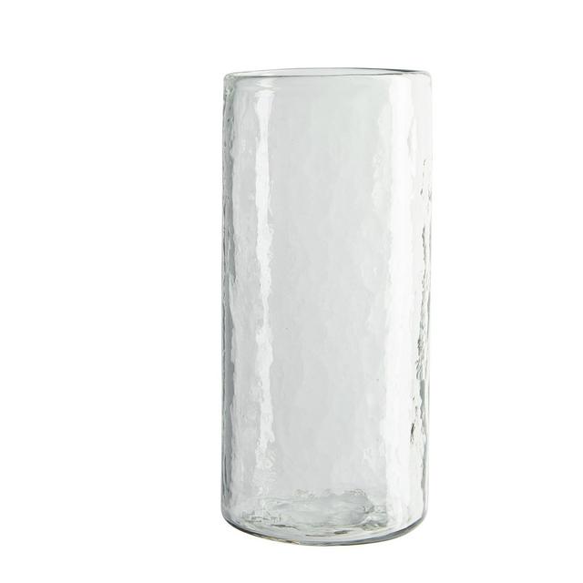 Hammered Handcrafted Drinking Glasses Set of 4