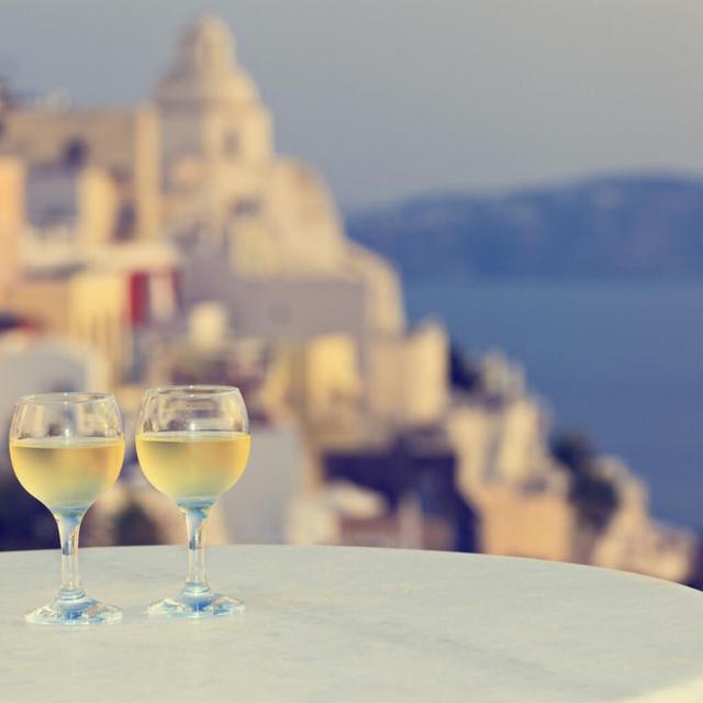 Honeymoon Greek Wine Tasting