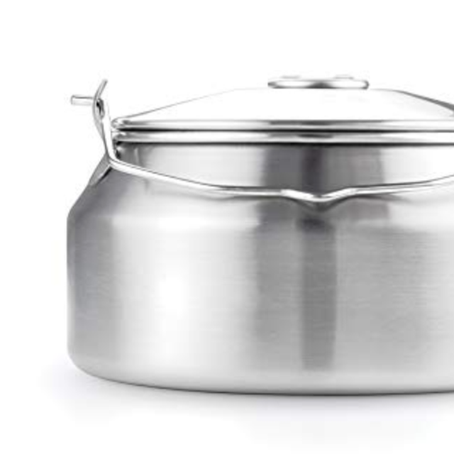 GSI Outdoors Glacier Stainless 1 Quart Tea Kettle