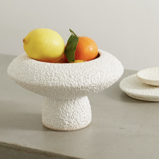 Lully glazed ceramic vase