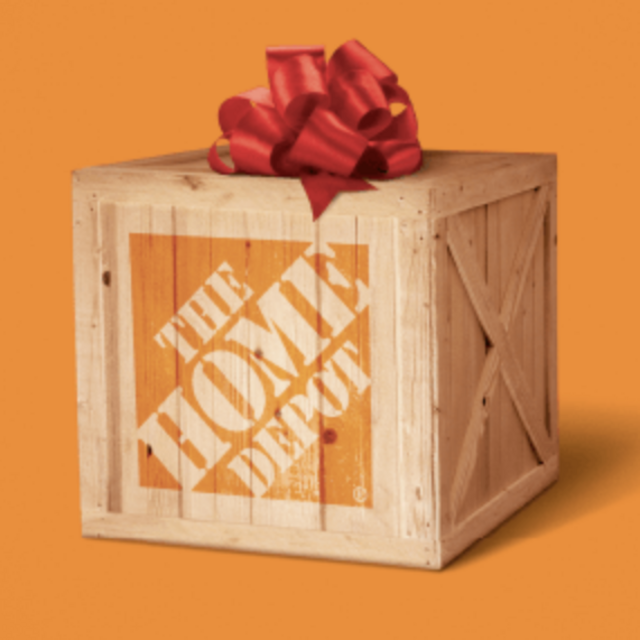 The Home Depot LogoAccountIcons