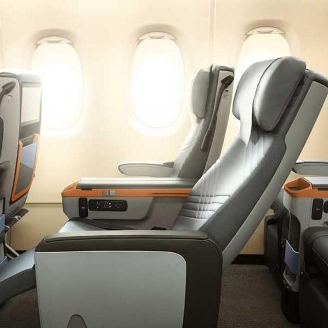 Flight of a lifetime on Singapore Air