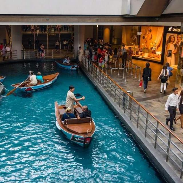 Singapore shopping day