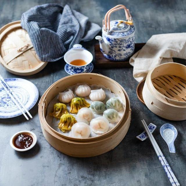 Dim Sum in Singapore