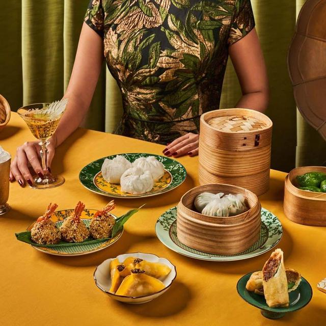 Dim Sum in Singapore