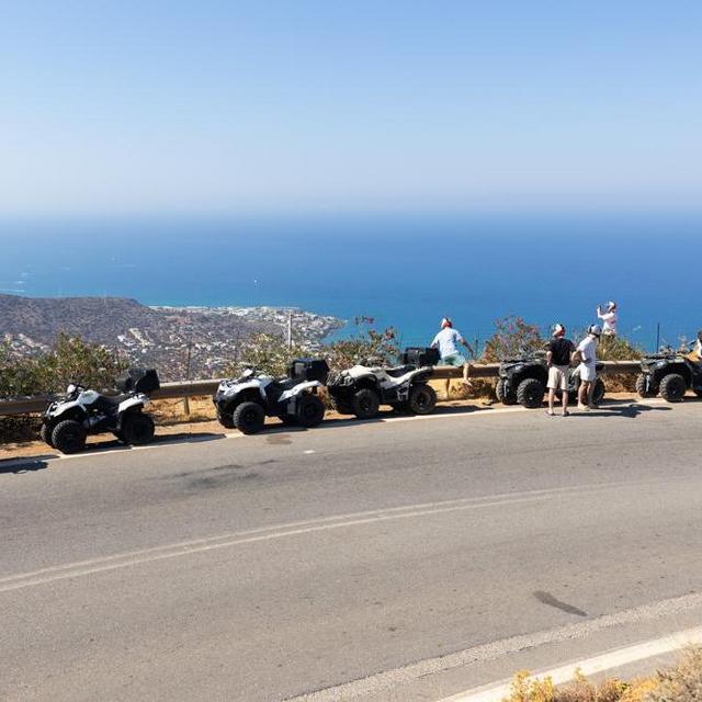 ATVs in the Greek Mountains