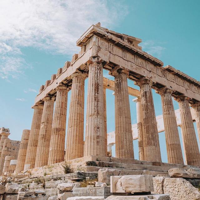 Greek Sight Seeing