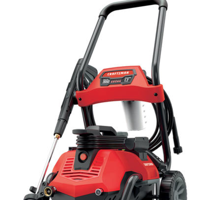 Craftsman® 2050 PSI 1.2 GPM 13-Amp Corded Electric Pressure Washer