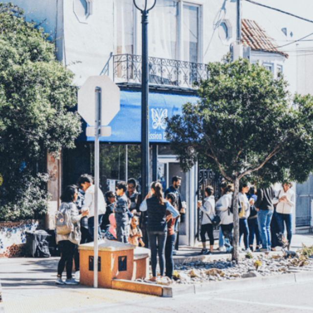 Mission Blue gift card