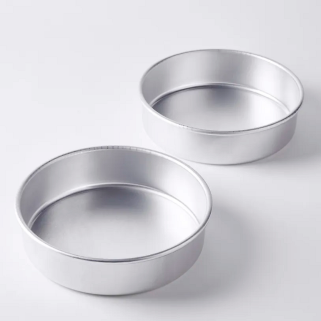 Nordic Ware Aluminum Cake Pan (Set of 2)