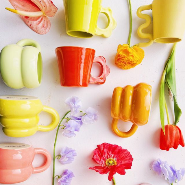 Mudwitch gift card for 2 pretty mugs!