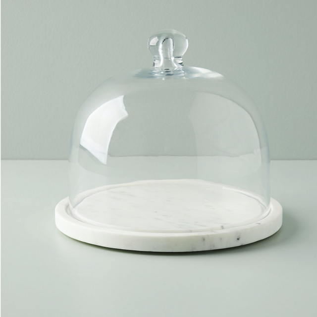 Marble Serving Cloche