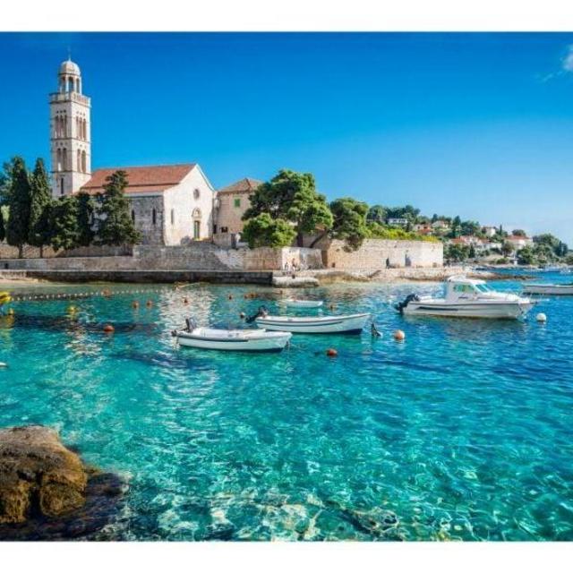 Boat trips around Split, Croatia
