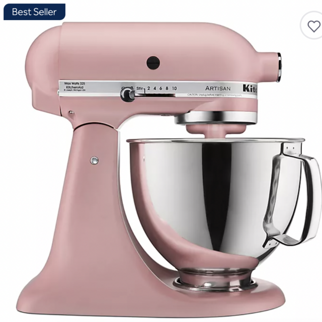 Artisan® Series 5 qt Tilt-Head Stand Mixer in Rose