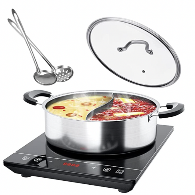 Kerykwan 6QT Electric Hot Pot