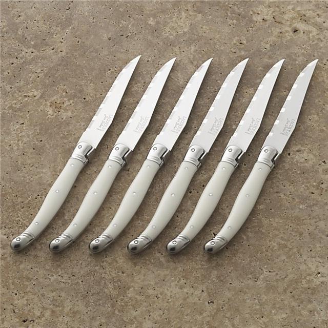 Set of 6 Laguiole ® Steak Knives