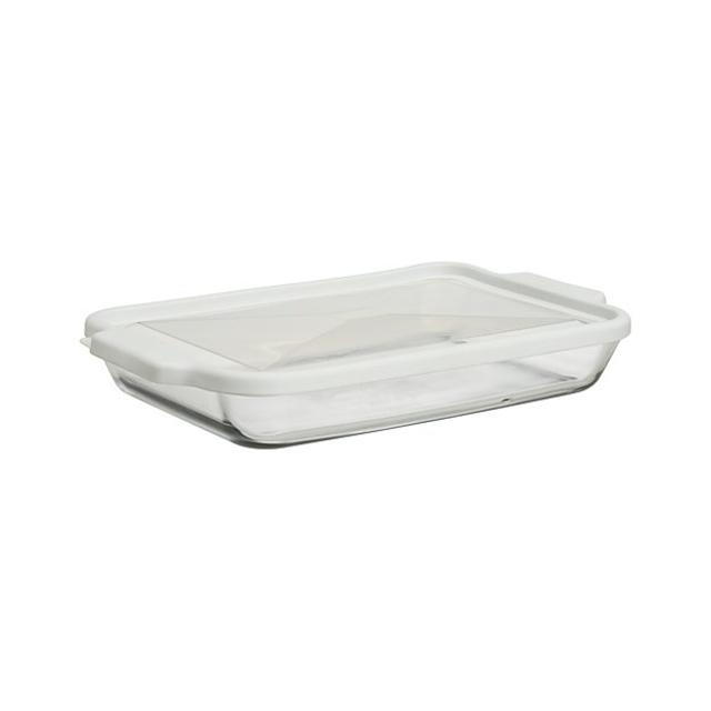 Glass Bake and Store Rectangular Casserole Dish
