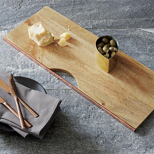 streamline board with copper handle