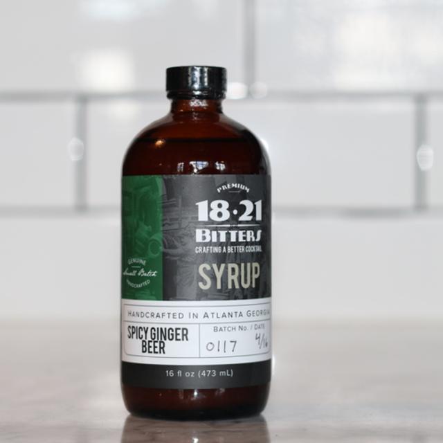 SPICY GINGER BEER SYRUP