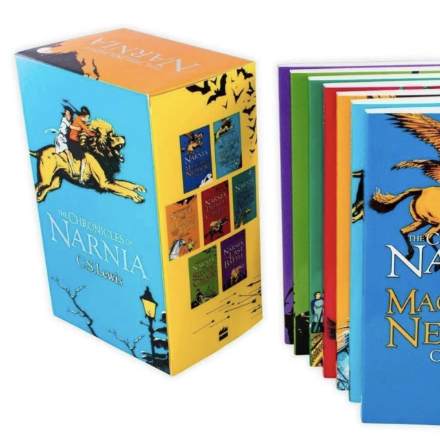 Chronicles of Narnia Paperback Box Set