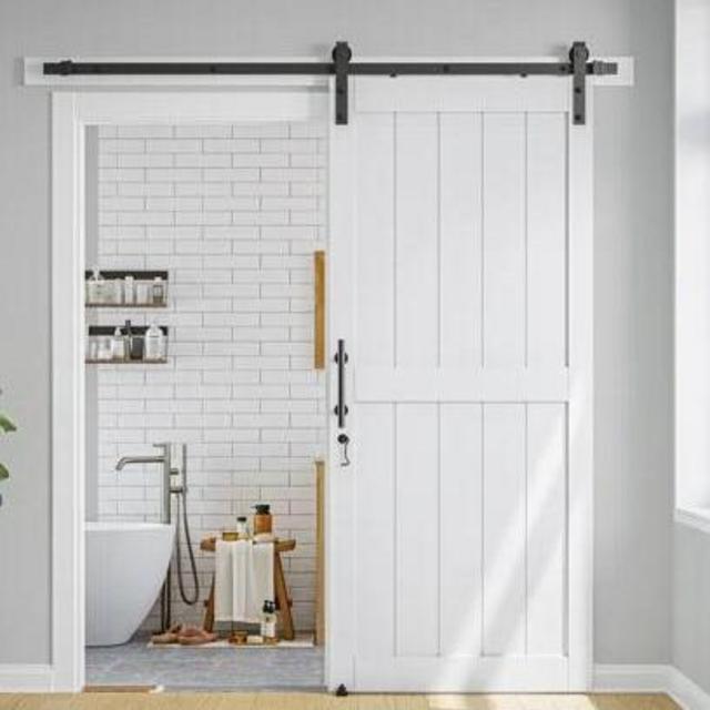 New Interior Barn Doors