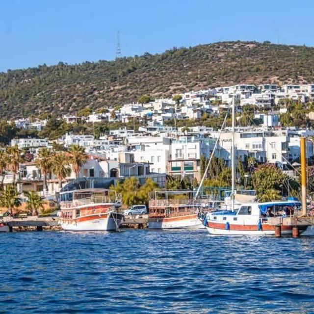 Boat day in Bodrum
