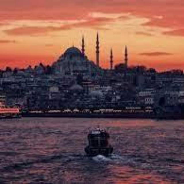 Sunset Cruise in Bosporus