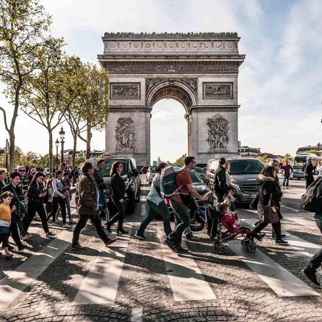 Walking Tour of Paris