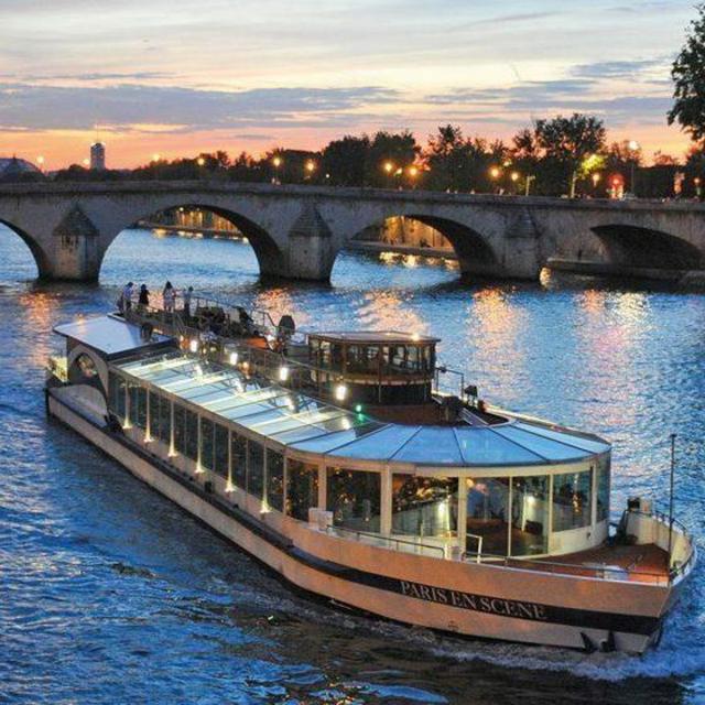 Paris Dinner Cruise