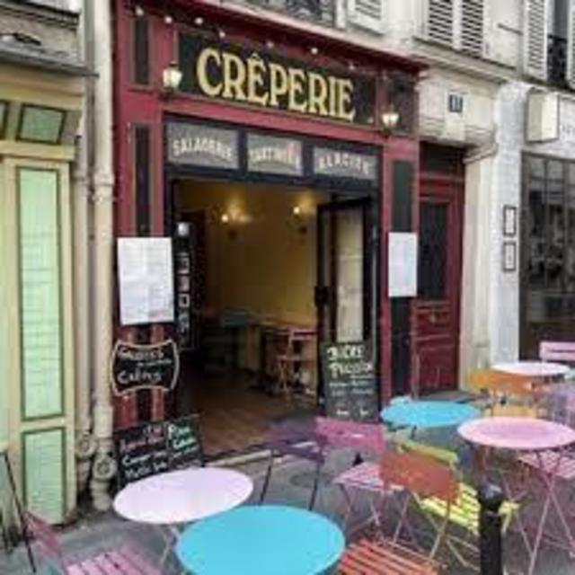 Crepes in Paris