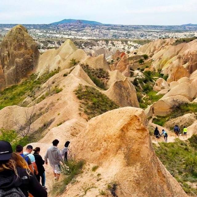 Hiking in Cappadocia
