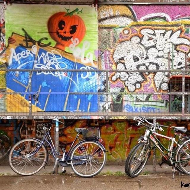 Street Art Tour by Bike: Berlin