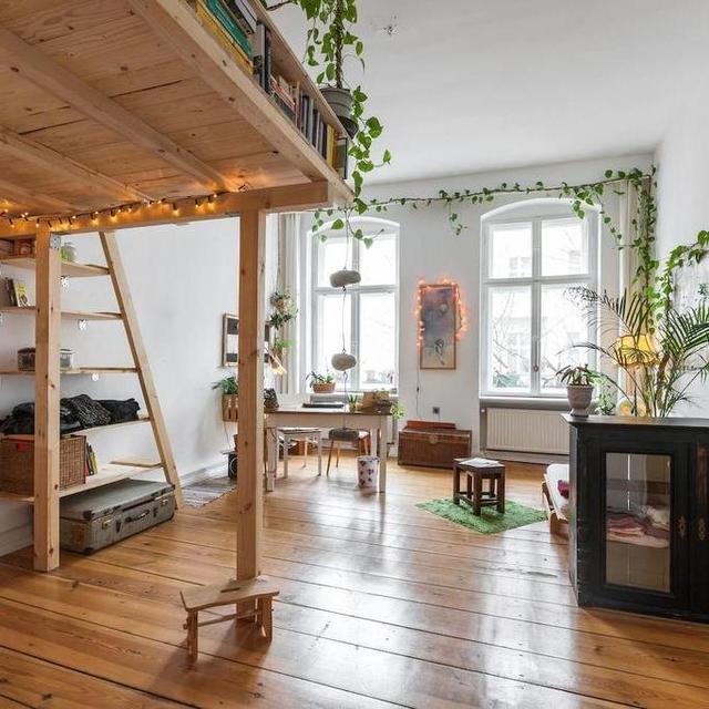 One night in an AirBnb in Berlin