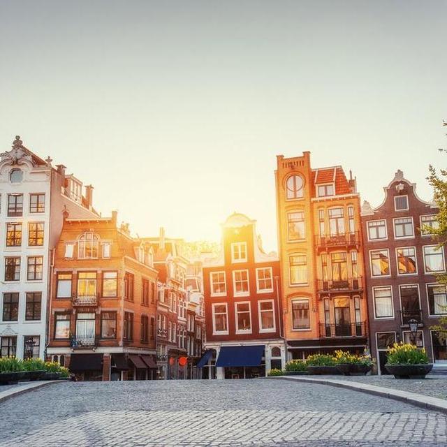 One night in an AirBnb in Amsterdam