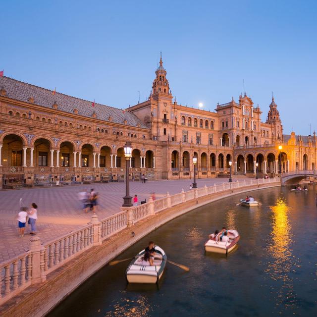 One night in an AirBnb in Sevilla