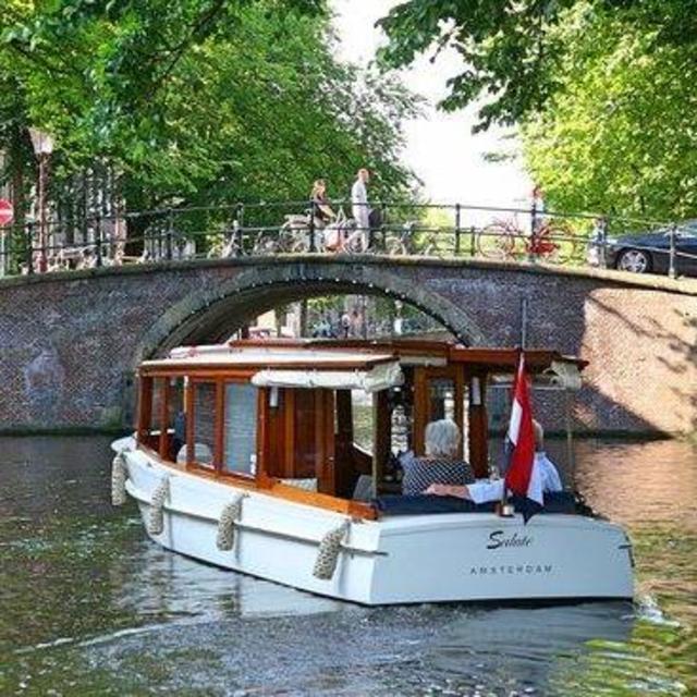 Canal Cruise: Amsterdam