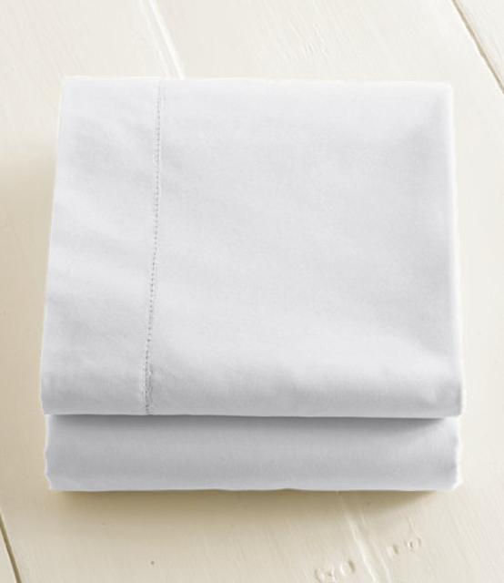 280-Thread-Count Pima Cotton Percale Sheet, Fitted