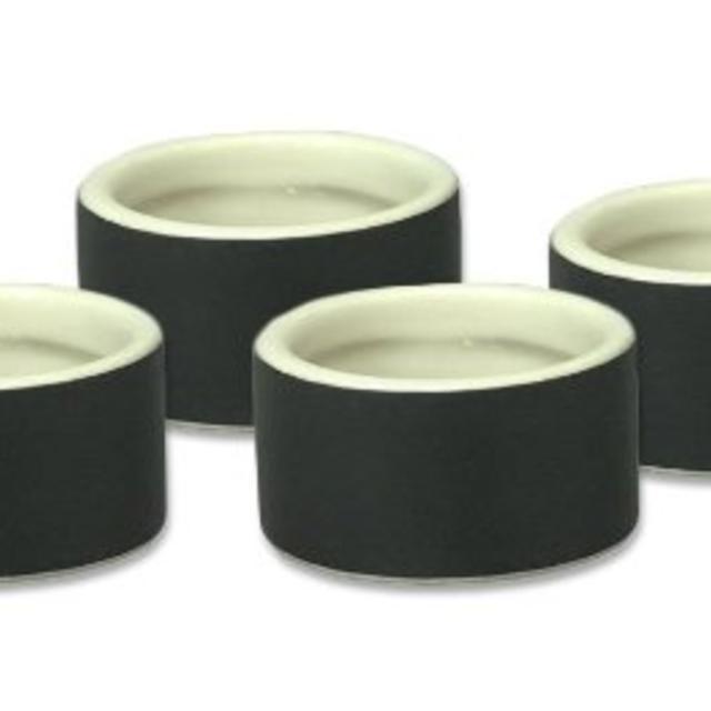 Chalkboard Napkin Rings - Set of 4
