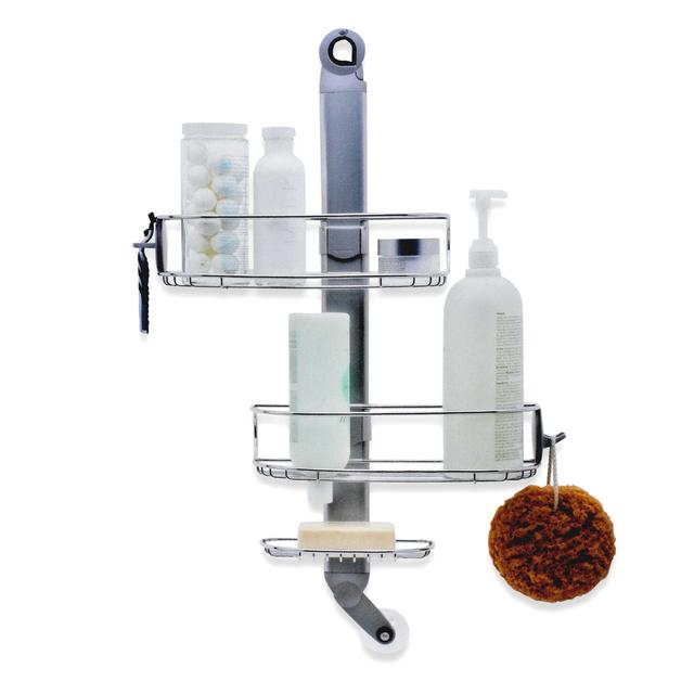 simplehuman® Adjustable Shower Caddy