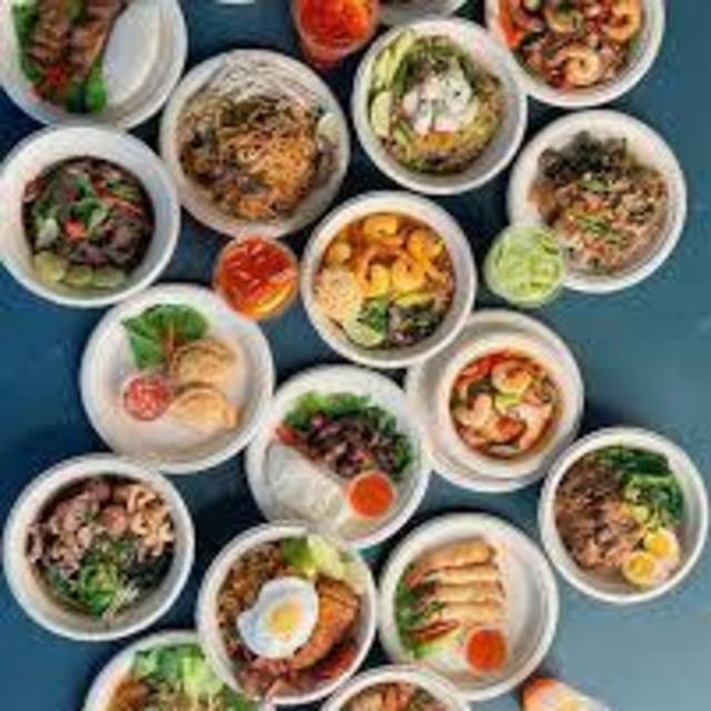 Yummy Thai Street food