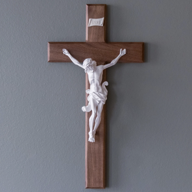 Marriage Crucifix Wall Hanging