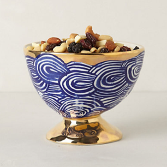 Jardin Des Plantes Pedestal Bowl