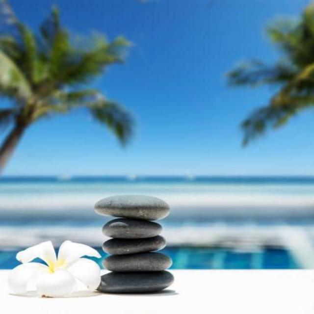 Spa day on the beach
