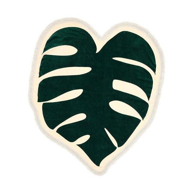 All Around Giant Towel - Monstera