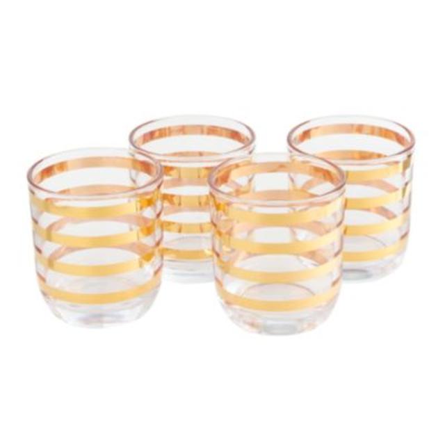 Glass tumbler set
