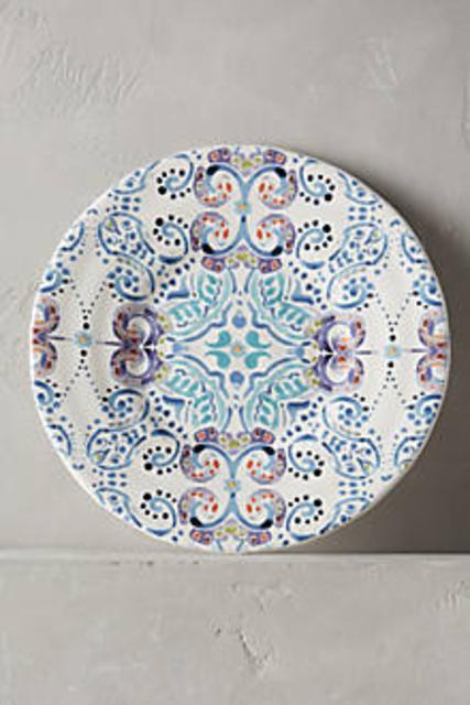 Swirled Symmetry Side Plate