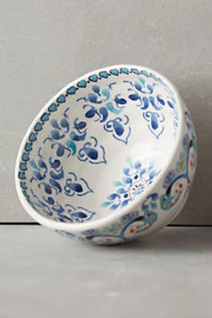 Swirled Symmetry Bowl