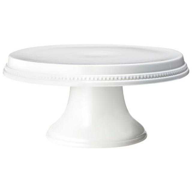 Threshold™ Beaded Cake Stand - White product details page