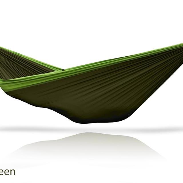 Camping Hammock w/ slings and carabiners